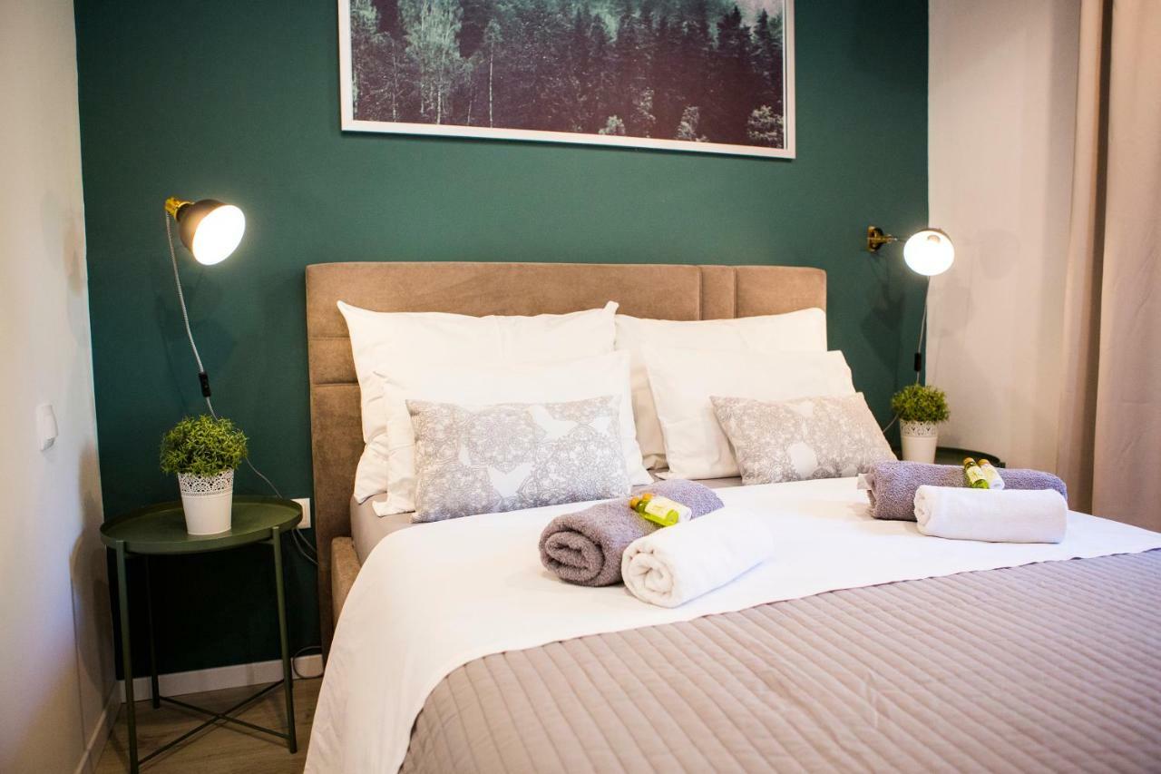 Luxurious Apartment With Private Garden Split Buitenkant foto