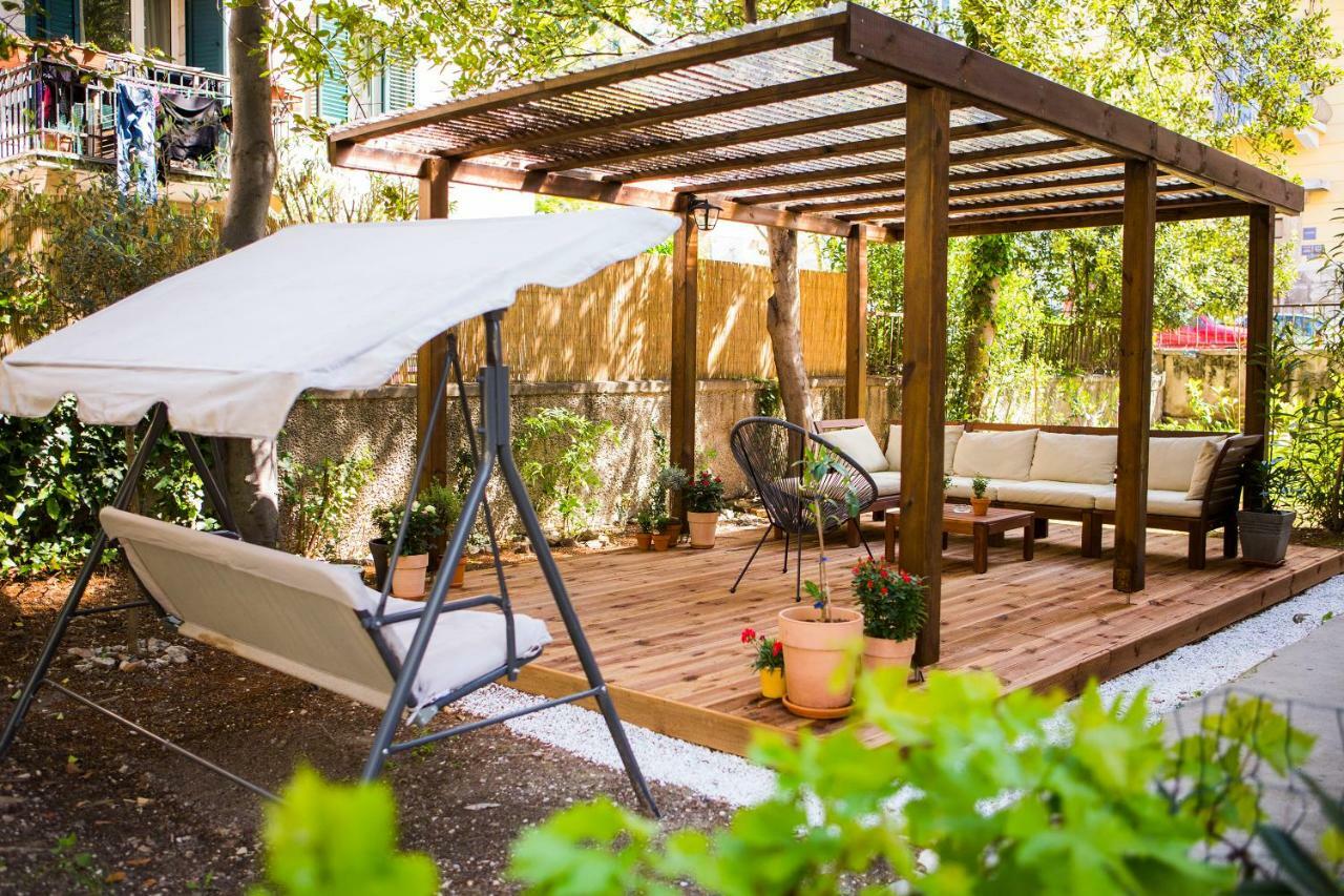 Luxurious Apartment With Private Garden Split Buitenkant foto