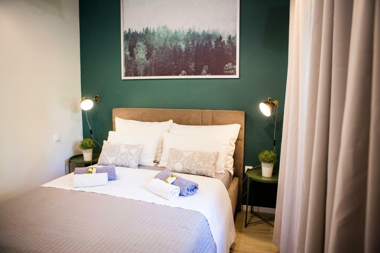 Luxurious Apartment With Private Garden Split Buitenkant foto