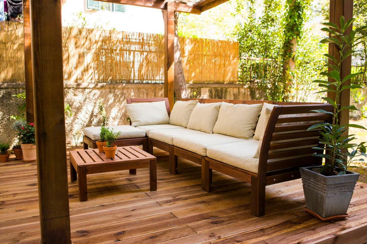 Luxurious Apartment With Private Garden Split Buitenkant foto