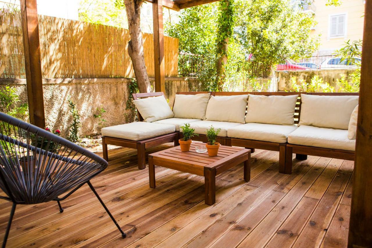 Luxurious Apartment With Private Garden Split Buitenkant foto
