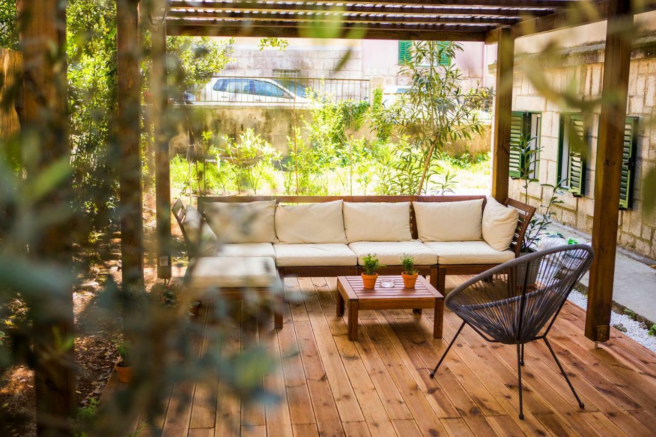 Luxurious Apartment With Private Garden Split Buitenkant foto